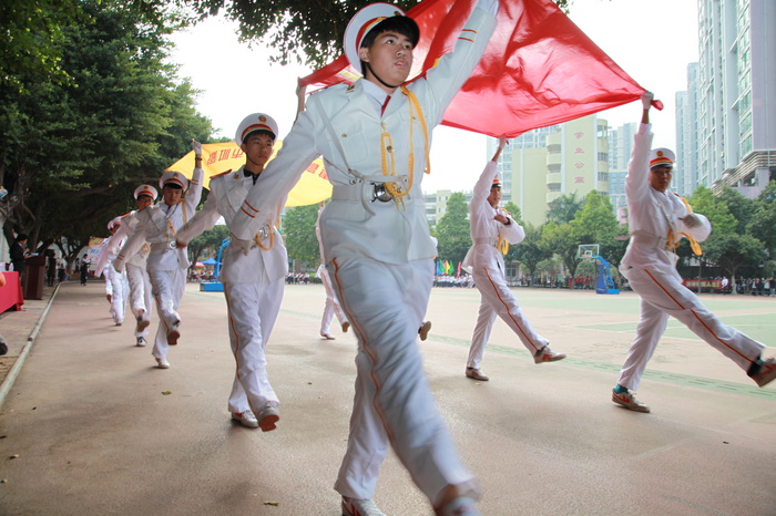 揮舞運動激情，共筑國際化教育夢