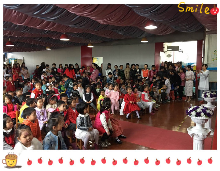 巾幗秀旗袍，幼兒送祝?！蛰x臺(tái)幼兒園慶三八主題活動(dòng)