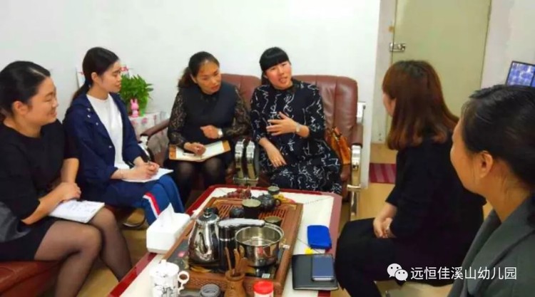 幫扶增情誼，交流促成長——面向新圍國育第一幼兒園開放半日觀摩及交流活動