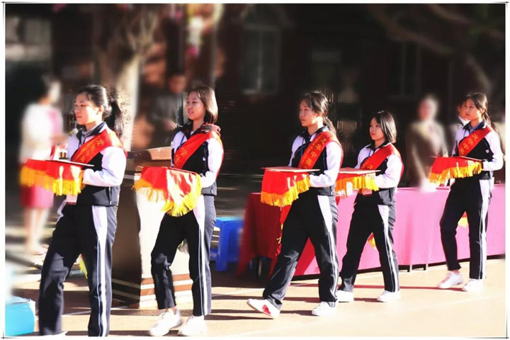 盛大體育節(jié)，圓滿閉幕式
