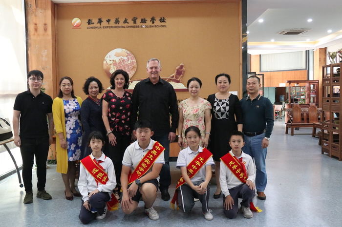 美國名校索斯蘭學(xué)校來校訪問，深入進行國際教育之路探討