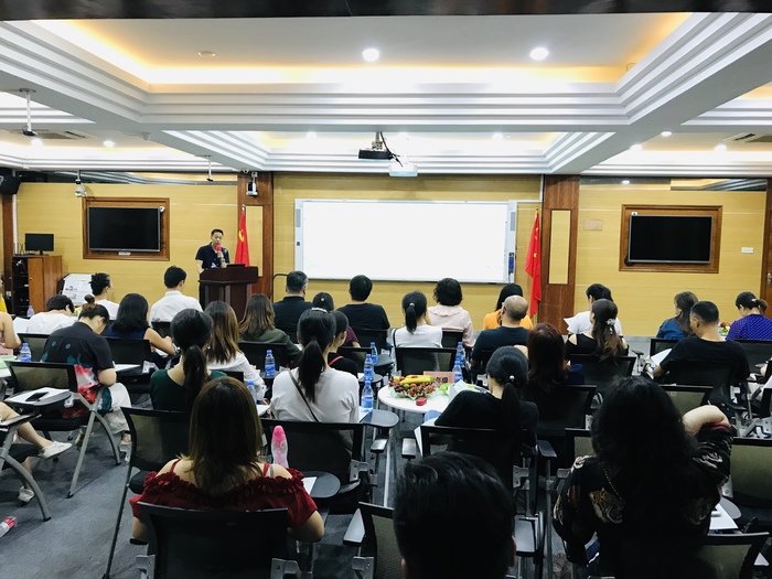 美好教育，家校共建 ——記小學(xué)部家委會換屆選舉
