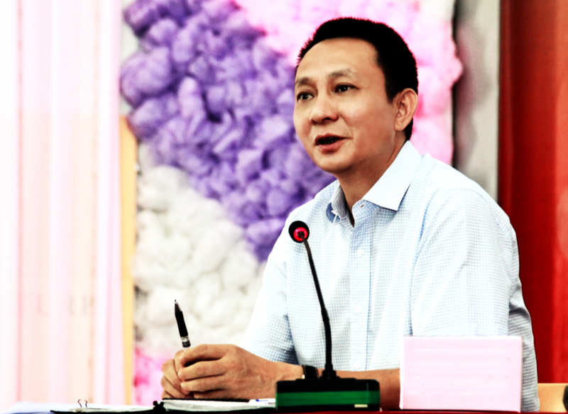 同心筑夢琴江潮，美好教育興家鄉(xiāng)